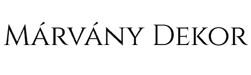 márvány dekor logo